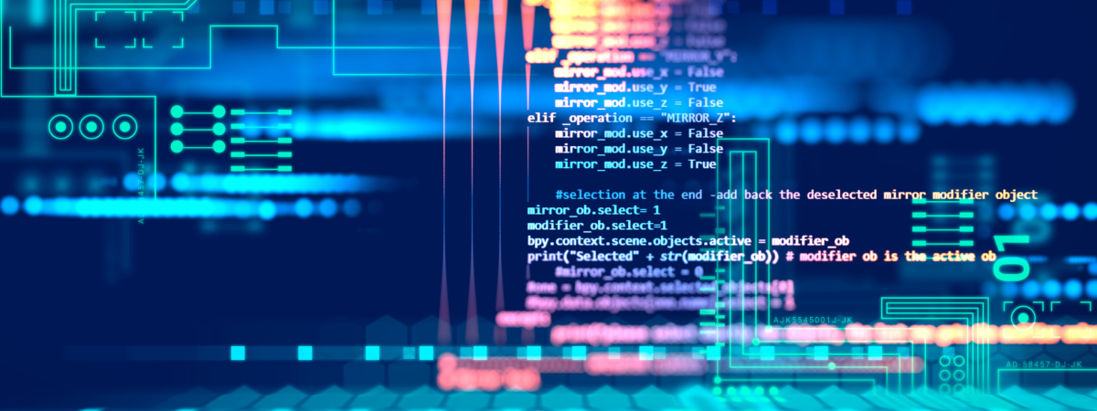 Programming code abstract technology software – digitalisering – data