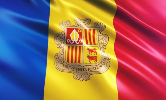 Andorra Flag