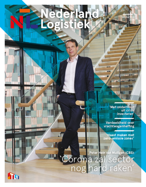 Nederland logistiek voorkant