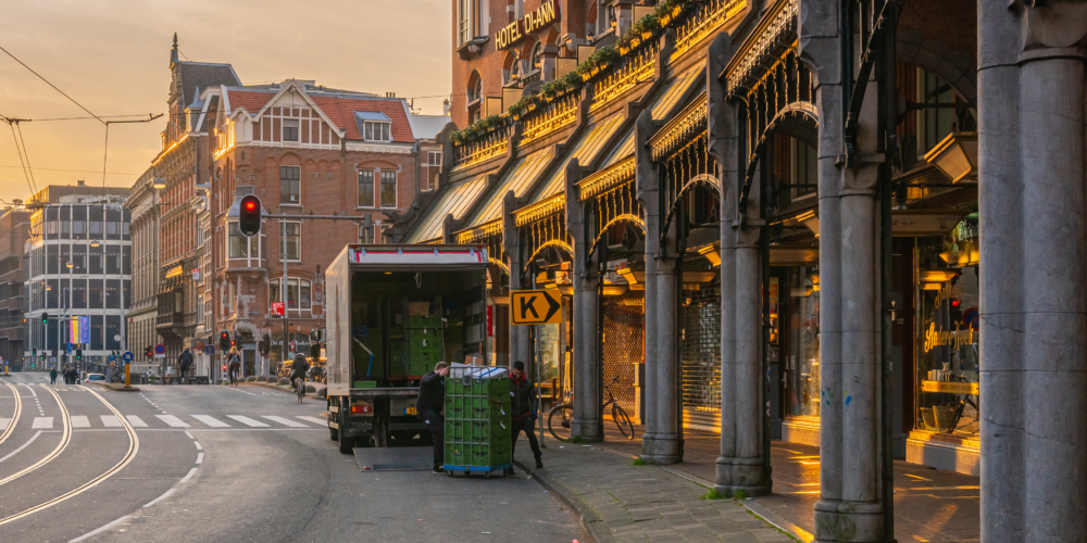 Stadslogistiek Amsterdam – Venstertijden