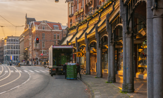 Stadslogistiek Amsterdam – Venstertijden