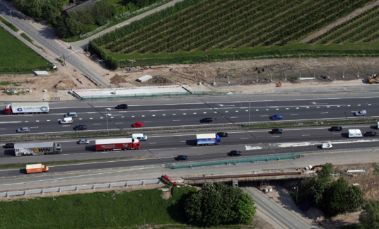 Luchtfoto – Snelweg –