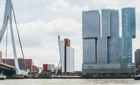 Rotterdam, The Netherlands. – Erasmusbrug –