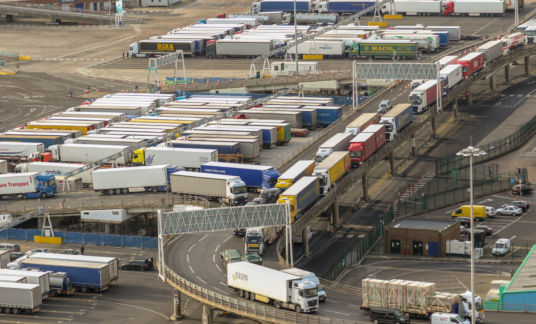 The Port of Dover in Kent United Kingdom – Engeland