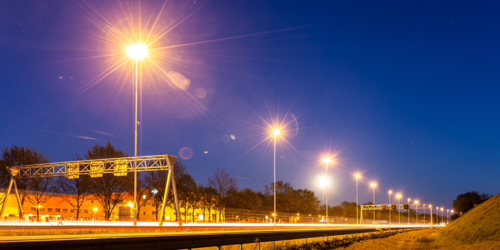 avond snelweg nederland