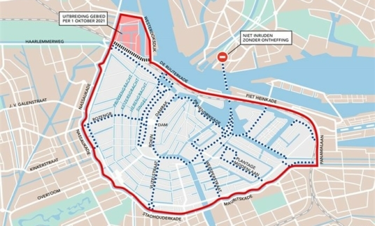 Amsterdam – 7.5 ton-zone