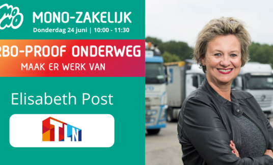 Elisabeth Post Mono zakelijk