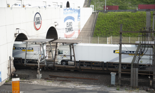 Müller – Eurotunnel – Brexit – trein