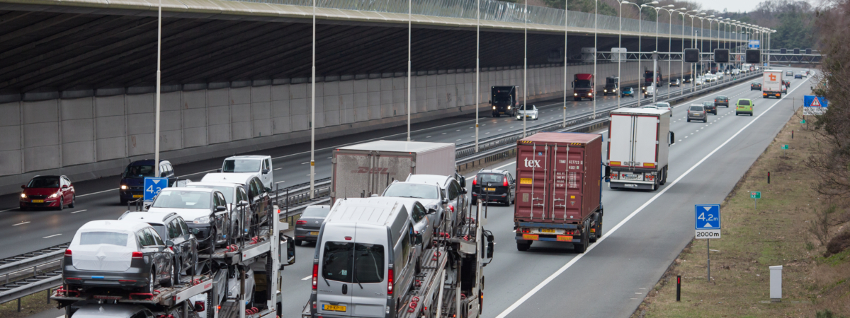 Autotransport- A28 – Utrecht – Snelweg