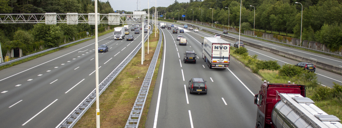 Snelweg A28 – Amersfoort – Leusden – Tanktransport