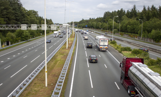 Snelweg A28 – Amersfoort – Leusden – Tanktransport