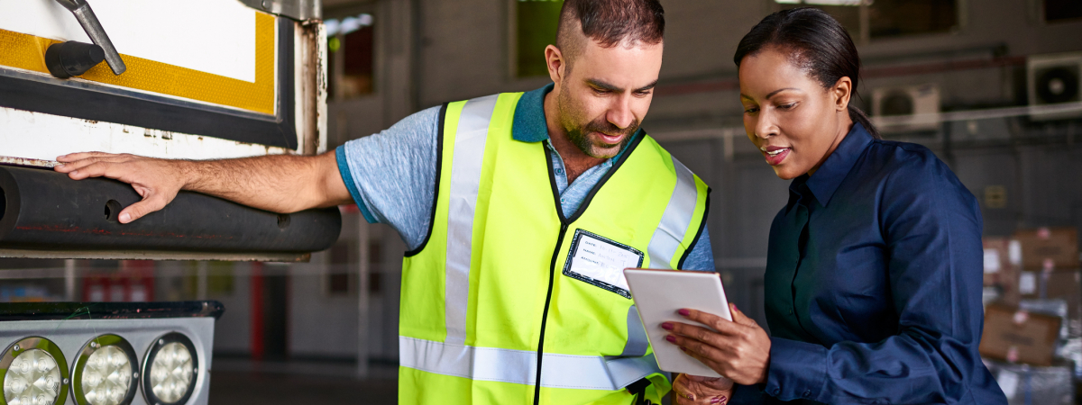 Double checking the shipping manifest