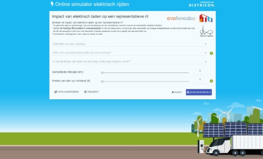 Online simulator elektrisch rijden 2