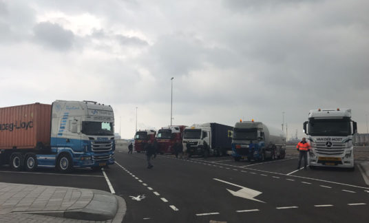 Opening Maasvlakte