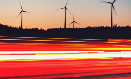 Wind Powered Highway