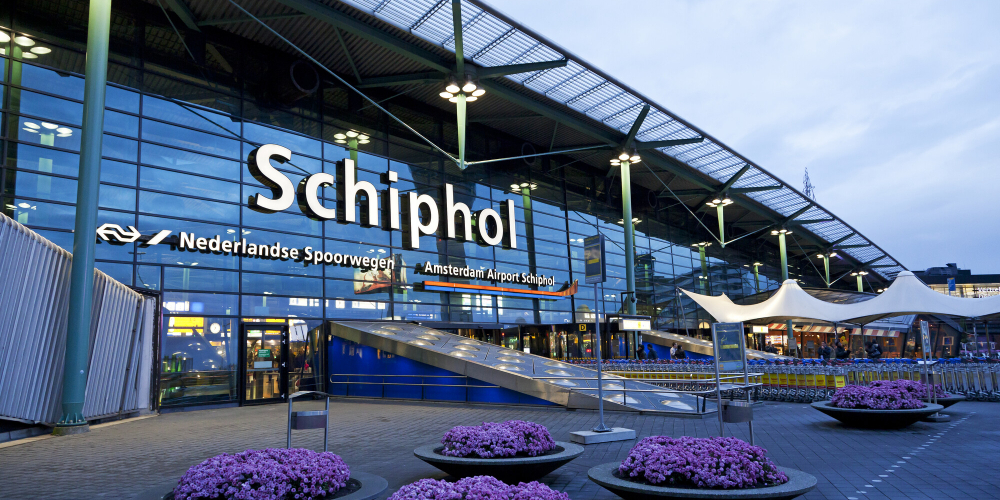 Schiphol Airport editorial # 3 XXXL