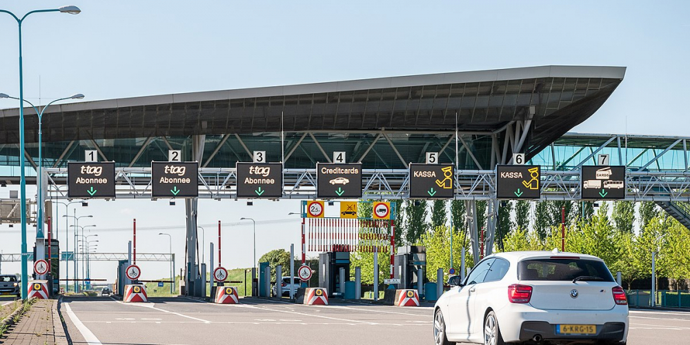 Westerscheldetunnel bij Zeeland