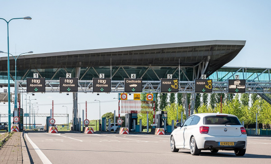 Westerscheldetunnel bij Zeeland