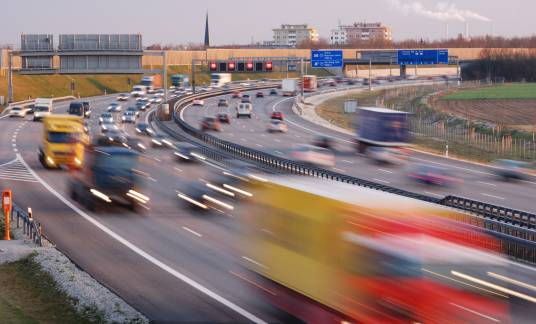 Snelweg Duitsland