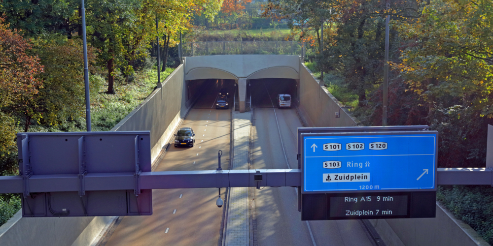 Maastunnel, Rotterdam