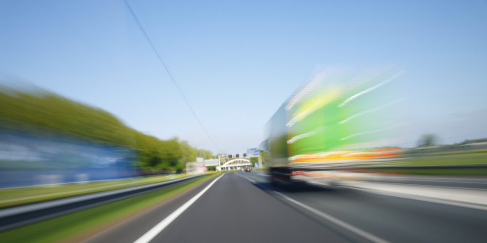 Motorway in The Netherlands