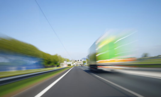 Motorway in The Netherlands