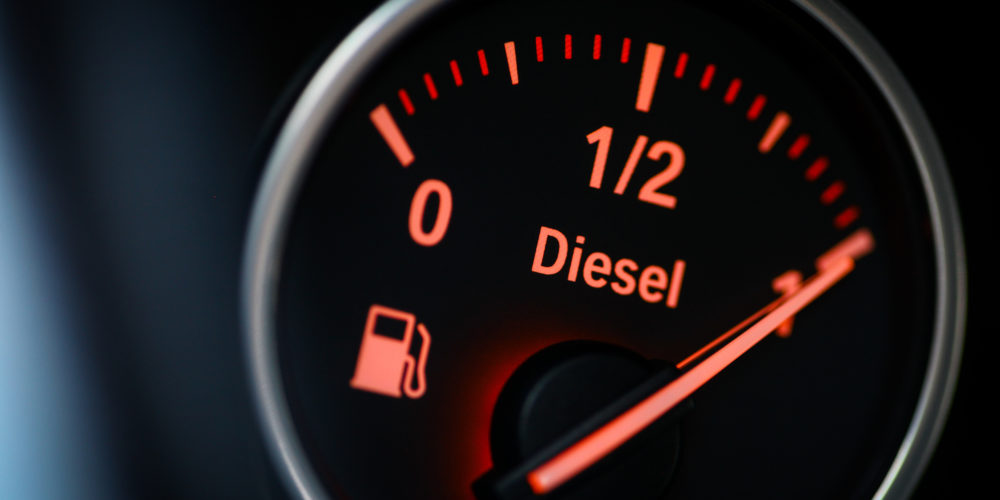 Fuel gauge – diesel