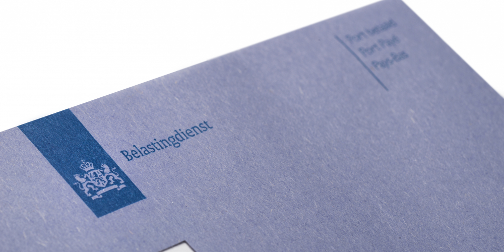 Dutch tax envelope – Belastingdienst